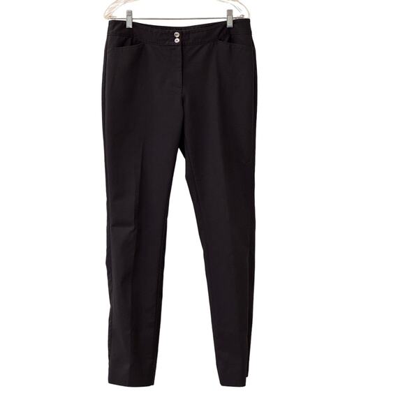 White House Black Market Pants - White House Black Market Black Dress Pants Size 12R
